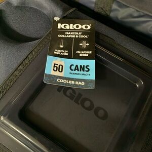 Igloo MaxCold Collapsible Cooler Bag